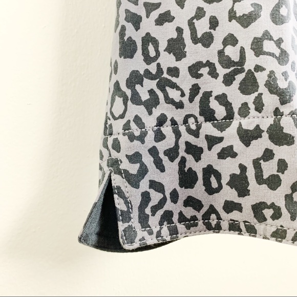 Lane Bryant Blazer Size 24 Gray Leopard Print NWT - Picture 4 of 8